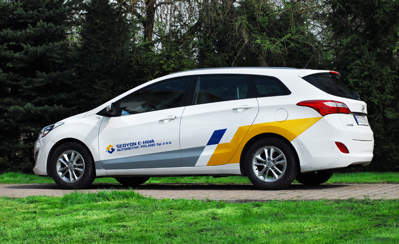 reklamy na samochodach - Cieszyn, Skoczów, Ustroń, Wisła